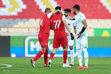 لیگ برتر فوتبال / پرسپولیس ۱ - ذوب آهن ۱