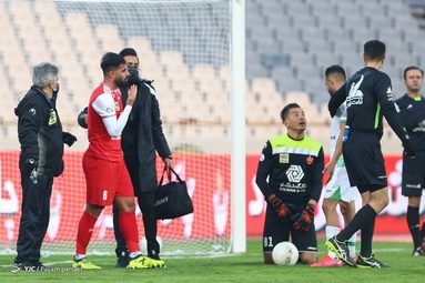 لیگ برتر فوتبال / پرسپولیس ۱ - ذوب آهن ۱