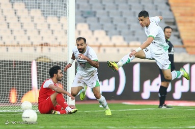 لیگ برتر فوتبال / پرسپولیس ۱ - ذوب آهن ۱