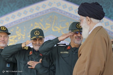 سردار سپهبد پاسدار حاج قاسم سلیمانی فرمانده عاشورایی، پرافتخار و دلاور نیروی قدس سپاه پاسداران انقلاب اسلامی، بامداد جمعه ۱۳ دی ۱۳۹۸ در پی حمله تروریستی بالگرد‌های رژیم جنایتکار آمریکایی به دو خودرو در نزدیکی فرودگاه بغداد به همراه ابومهدی المهندس معاون حشدالشعبی و تعدادی از همرزمانش به شهادت رسید