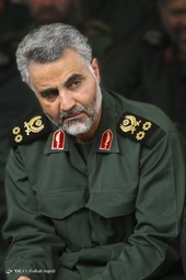 سردار سپهبد پاسدار حاج قاسم سلیمانی فرمانده عاشورایی، پرافتخار و دلاور نیروی قدس سپاه پاسداران انقلاب اسلامی، بامداد جمعه ۱۳ دی ۱۳۹۸ در پی حمله تروریستی بالگرد‌های رژیم جنایتکار آمریکایی به دو خودرو در نزدیکی فرودگاه بغداد به همراه ابومهدی المهندس معاون حشدالشعبی و تعدادی از همرزمانش به شهادت رسید