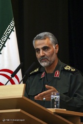 سردار سپهبد پاسدار حاج قاسم سلیمانی فرمانده عاشورایی، پرافتخار و دلاور نیروی قدس سپاه پاسداران انقلاب اسلامی، بامداد جمعه ۱۳ دی ۱۳۹۸ در پی حمله تروریستی بالگرد‌های رژیم جنایتکار آمریکایی به دو خودرو در نزدیکی فرودگاه بغداد به همراه ابومهدی المهندس معاون حشدالشعبی و تعدادی از همرزمانش به شهادت رسید