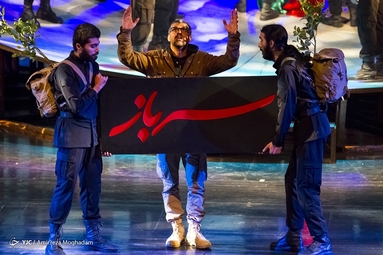 مستند نمایش «سرباز»