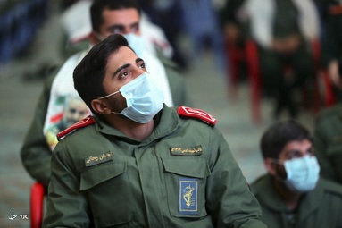 حضور و سخنرانی وزیر دفاع در جمع دانشجویان دانشگاه افسری و تربیت پاسداری امام حسین(ع)