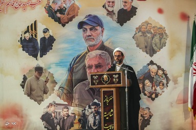 حضور و سخنرانی وزیر دفاع در جمع دانشجویان دانشگاه افسری و تربیت پاسداری امام حسین(ع)
