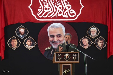 حضور و سخنرانی وزیر دفاع در جمع دانشجویان دانشگاه افسری و تربیت پاسداری امام حسین(ع)