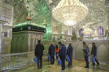 بازگشایی محدود روضه منوره حرم شاهچراغ (ع)