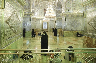 بازگشایی محدود روضه منوره حرم شاهچراغ (ع)