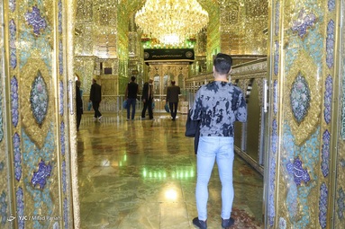بازگشایی محدود روضه منوره حرم شاهچراغ (ع)