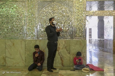 بازگشایی محدود روضه منوره حرم شاهچراغ (ع)
