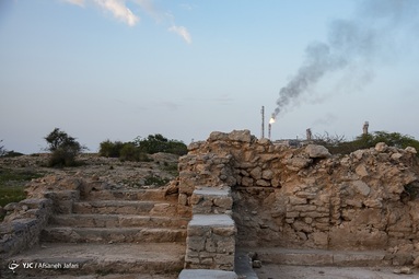 باقیمانده کلیسای نسطوریان