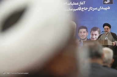 آغاز عملیات اجرایی یادمان شهید سردار سلیمانی و یارانش