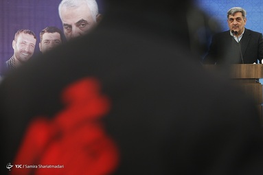 آغاز عملیات اجرایی یادمان شهید سردار سلیمانی و یارانش