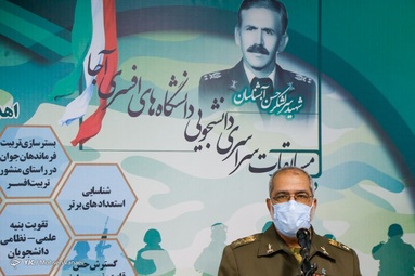 المپیاد دانشگاه های افسری ارتش