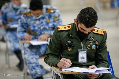 المپیاد دانشگاه های افسری ارتش