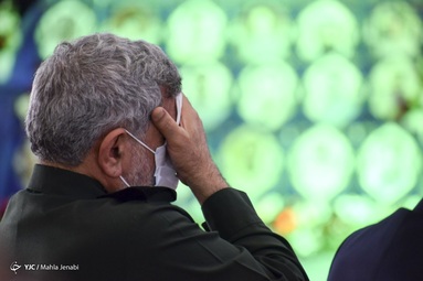 گردهمایی یاران حاج قاسم مصادف با سالگرد تشییع شهید حاج قاسم سلیمانی در کرمان با حضور سردار قاآنی فرمانده نیروی قدس سپاه- کرمان