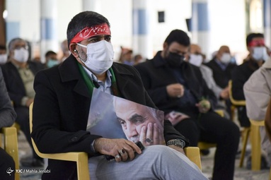گردهمایی یاران حاج قاسم مصادف با سالگرد تشییع شهید حاج قاسم سلیمانی در کرمان با حضور سردار قاآنی فرمانده نیروی قدس سپاه- کرمان