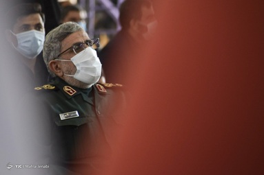گردهمایی یاران حاج قاسم مصادف با سالگرد تشییع شهید حاج قاسم سلیمانی در کرمان با حضور سردار قاآنی فرمانده نیروی قدس سپاه- کرمان
