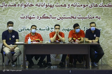 لیگ برتر هندبال/ نیروی زمینی شهید شاملی کازرون 25- پاس ناجا قم 21