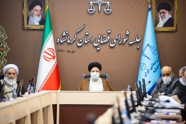 رئیس قوه قضاییه در جلسه شورای عالی قضایی استان کرمانشاه
