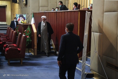  جلسه شورای عالی استان‌ها با حضور حجت الاسلام منتظری دادستان کل کشور