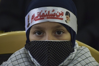 مراسم بزرگداشت سالگرد شهید حاج قاسم سلیمانی با حضور سردار سلامی فرمانده کل سپاه، خانواده معظم شهید و مهمانان داخلی و خارجی در مصلی بزرگ امام علی کرمان