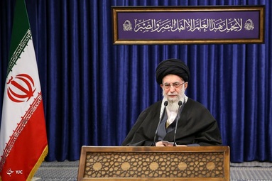 سخنرانی تلویزیونی رهبر انقلاب حضرت آیت‌الله خامنه‌ای در سالروز قیام ۱۹ دی