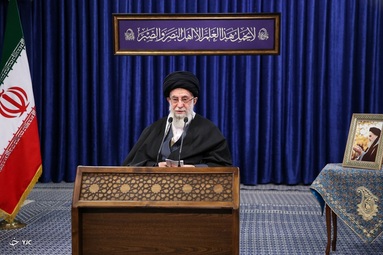 سخنرانی تلویزیونی رهبر انقلاب حضرت آیت‌الله خامنه‌ای در سالروز قیام ۱۹ دی