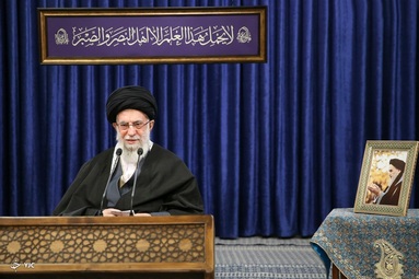 سخنرانی تلویزیونی رهبر انقلاب حضرت آیت‌الله خامنه‌ای در سالروز قیام ۱۹ دی