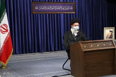 سخنرانی تلویزیونی رهبر انقلاب حضرت آیت‌الله خامنه‌ای در سالروز قیام ۱۹ دی