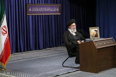 سخنرانی تلویزیونی رهبر انقلاب حضرت آیت‌الله خامنه‌ای در سالروز قیام ۱۹ دی