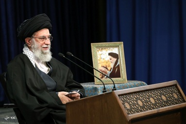 سخنرانی تلویزیونی رهبر انقلاب حضرت آیت‌الله خامنه‌ای در سالروز قیام ۱۹ دی