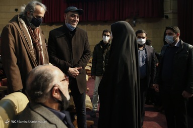 رونمایی از مجسمه شهید سپهبد قاسم سلیمانی در برج میلاد تهران
