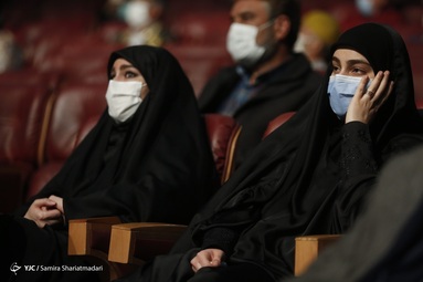 رونمایی از مجسمه شهید سپهبد قاسم سلیمانی در برج میلاد تهران