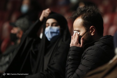 رونمایی از مجسمه شهید سپهبد قاسم سلیمانی در برج میلاد تهران