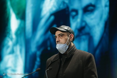 رونمایی از مجسمه شهید سپهبد قاسم سلیمانی در برج میلاد تهران