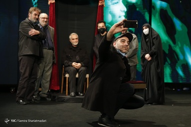 رونمایی از مجسمه شهید سپهبد قاسم سلیمانی در برج میلاد تهران
