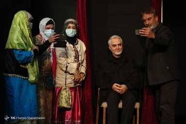 رونمایی از مجسمه شهید سپهبد قاسم سلیمانی در برج میلاد تهران