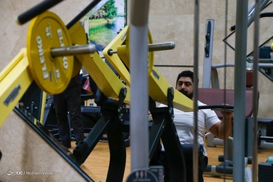 اردوی تیم ملی وزنه برداری جانبازان و معلولین