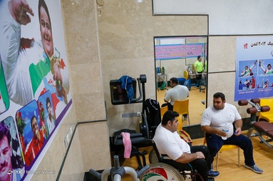 اردوی تیم ملی وزنه برداری جانبازان و معلولین