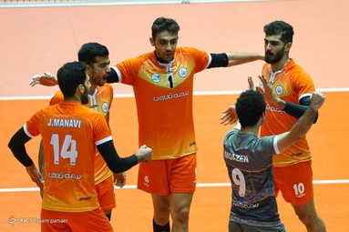 لیگ برتر والیبال/ سایپا ۳ - پیکان ۱