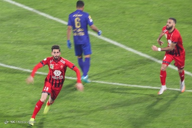 شهرآورد ۹۴/ استقلال ۲ - پرسپولیس ۲
