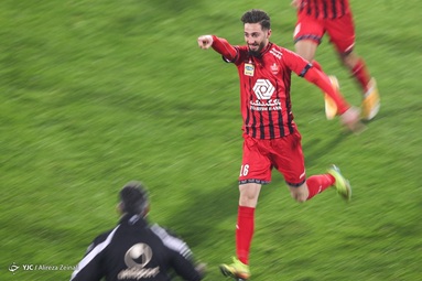 شهرآورد ۹۴/ استقلال ۲ - پرسپولیس ۲