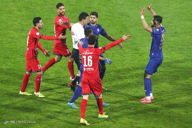 شهرآورد ۹۴/ استقلال ۲ - پرسپولیس ۲