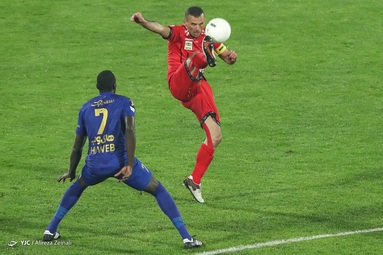 شهرآورد ۹۴/ استقلال ۲ - پرسپولیس ۲