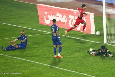 شهرآورد ۹۴/ استقلال ۲ - پرسپولیس ۲