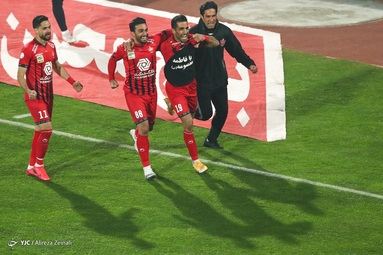 شهرآورد ۹۴/ استقلال ۲ - پرسپولیس ۲