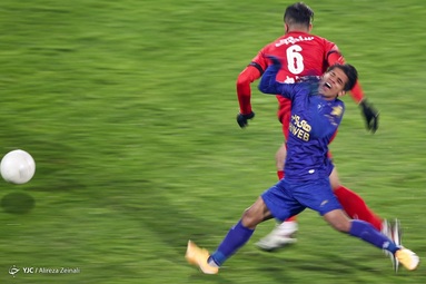 شهرآورد ۹۴/ استقلال ۲ - پرسپولیس ۲