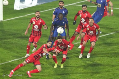 شهرآورد ۹۴/ استقلال ۲ - پرسپولیس ۲