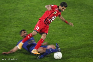 شهرآورد ۹۴/ استقلال ۲ - پرسپولیس ۲